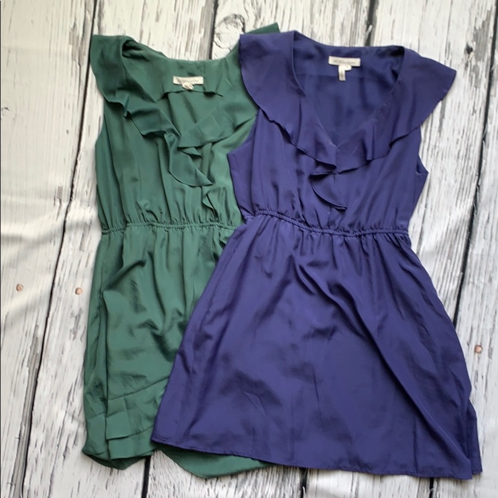 2 lightweight BCBG dresses. EUC.